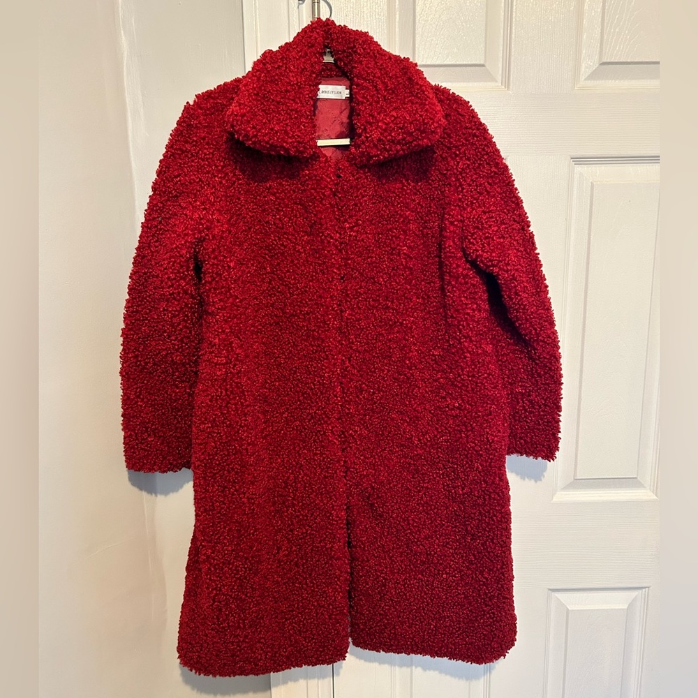 Women’s Shaggy Long Coat